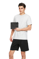 RFIDSafe Anti-Theft Small Travel Pouch, Carbon