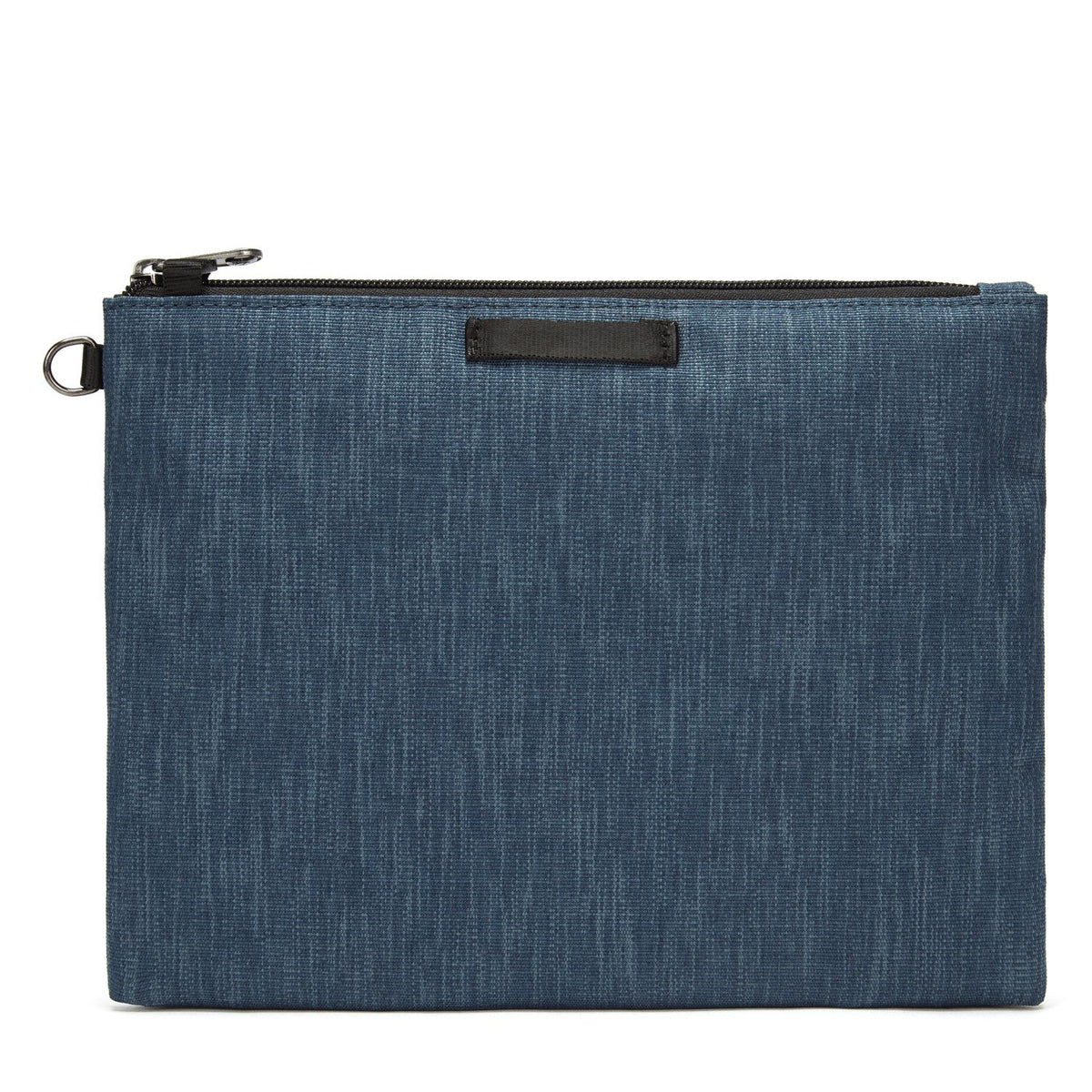 RFIDsafe RFID Blocking Small Travel Pouch, Dark Denim