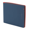 RFIDsafe TEC RFID Blocking Slim Bifold Wallet, Navy/Red