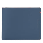 RFIDsafe TEC RFID Blocking Slim Bifold Wallet, Navy/Red