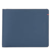 RFIDsafe TEC RFID Blocking Slim Bifold Wallet, Navy/Red