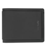 RFIDsafe TEC RFID Blocking Transit Bifold Wallet, Black