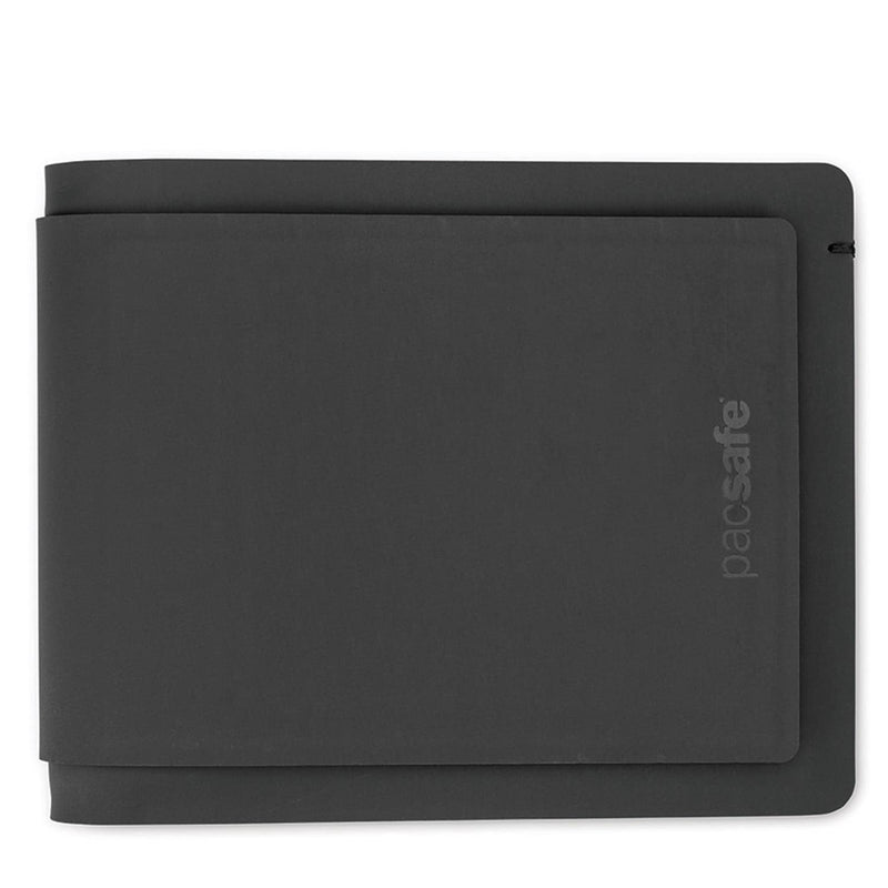 RFIDsafe TEC RFID Blocking Transit Bifold Wallet, Black