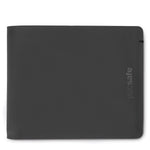 RFIDsafe TEC RFID Blocking Slim Bifold Wallet, Black