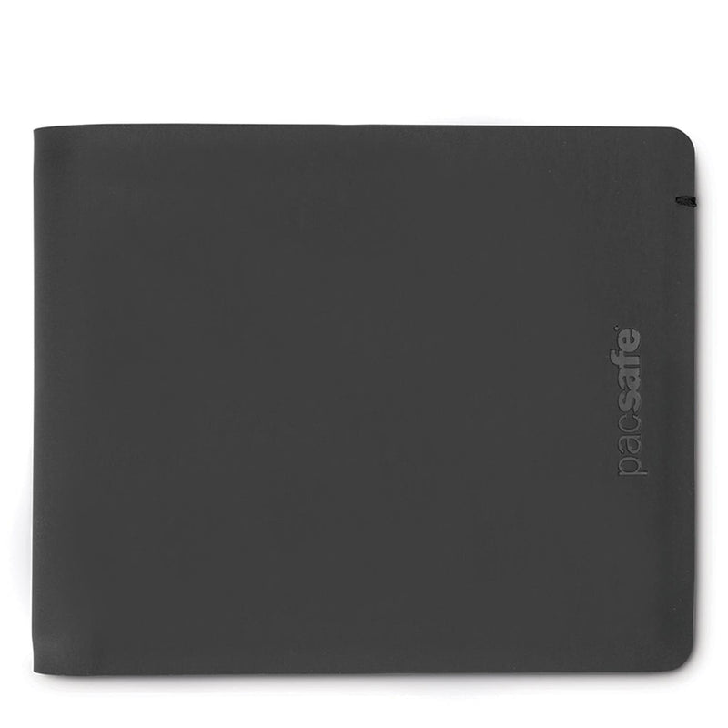 RFIDsafe TEC RFID Blocking Slim Bifold Wallet, Black