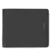 RFIDsafe TEC RFID Blocking Slim Bifold Wallet, Black