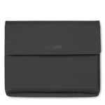 RFIDsafe TEC RFID Blocking Slim Passport Holder, Black