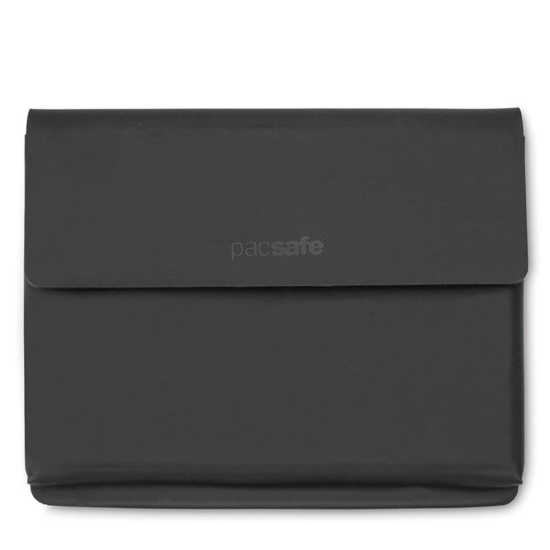 RFIDsafe TEC RFID Blocking Slim Passport Holder, Black