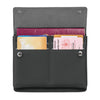 RFIDsafe TEC RFID Blocking Slim Passport Holder, Black