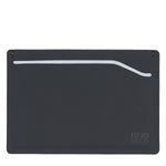RFIDsafe TEC RFID Blocking Card Sleeve Wallet, Black