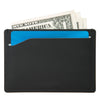 RFIDsafe TEC RFID Blocking Card Sleeve Wallet, Black
