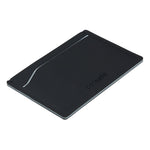RFIDsafe TEC RFID Blocking Card Sleeve Wallet, Black