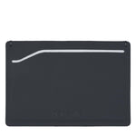 RFIDsafe TEC RFID Blocking Card Sleeve Wallet, Black