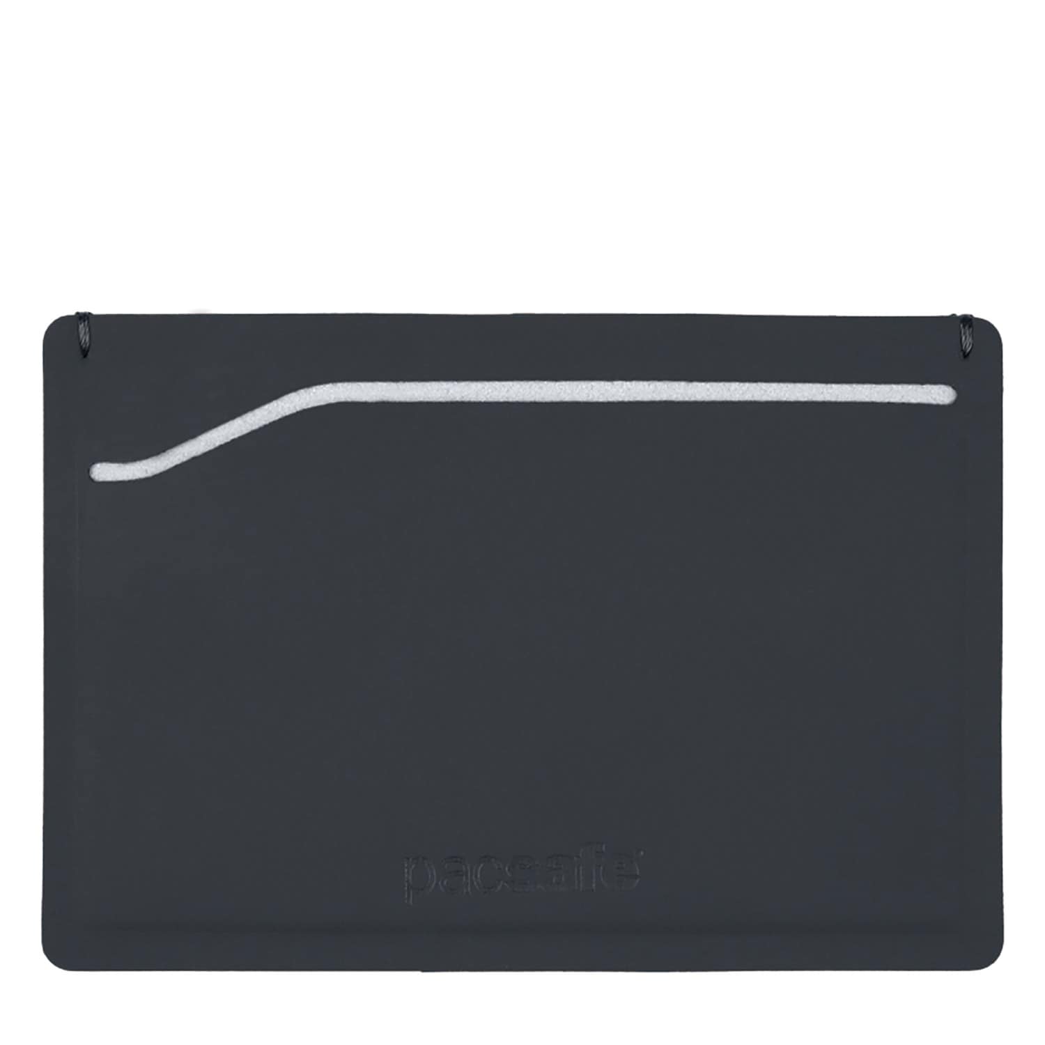 RFIDsafe TEC RFID Blocking Card Sleeve Wallet, Black