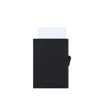 RFIDsafe TEC RFID Blocking Slider Wallet, Black