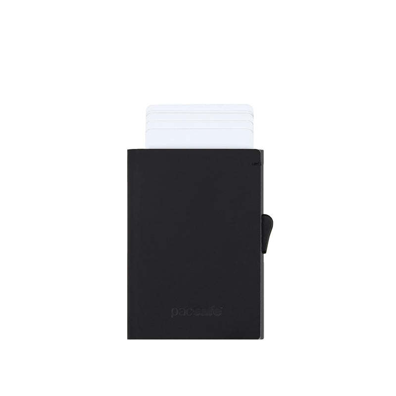 RFIDsafe TEC RFID Blocking Slider Wallet, Black