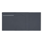 RFIDsafe TEC RFID Blocking Slider Wallet, Black