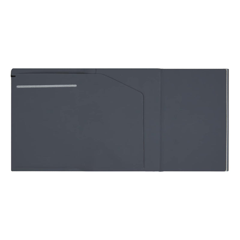 RFIDsafe TEC RFID Blocking Slider Wallet, Black