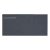 RFIDsafe TEC RFID Blocking Slider Wallet, Black