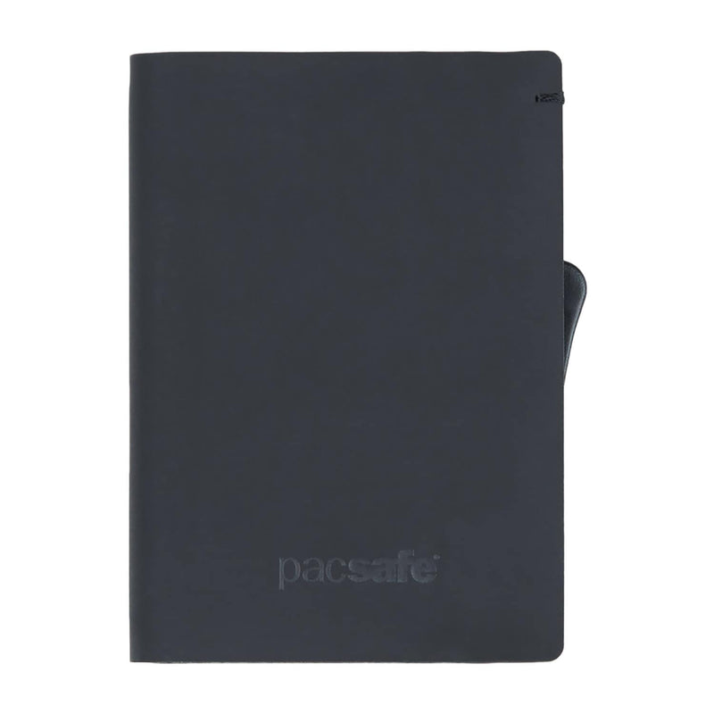 RFIDsafe TEC RFID Blocking Slider Wallet, Black