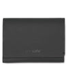 RFIDsafe TEC RFID Blocking Slim Trifold Wallet, Black