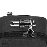 RFIDsafe RFID Blocking Travel Case, Carbon