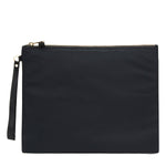 RFIDsafe RFID Blocking Large Travel Pouch, Black