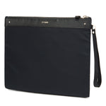 RFIDsafe RFID Blocking Large Travel Pouch, Black