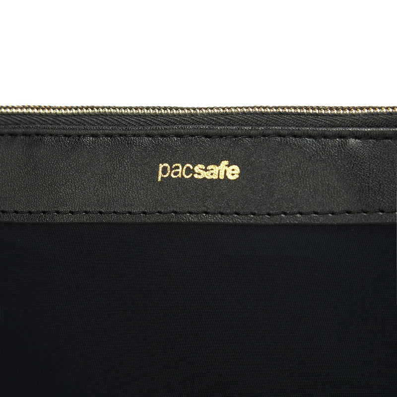 RFIDsafe RFID Blocking Large Travel Pouch, Black