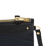 RFIDsafe RFID Blocking Large Travel Pouch, Black