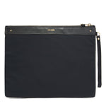 RFIDsafe RFID Blocking Large Travel Pouch, Black