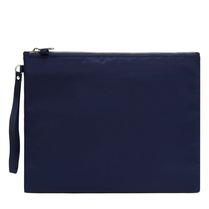 RFIDsafe RFID Blocking Large Travel Pouch, Nightfall