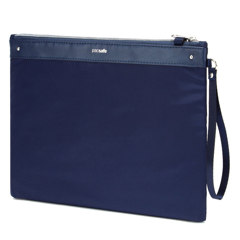 RFIDsafe RFID Blocking Large Travel Pouch, Nightfall