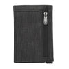 RFIDsafe RFID Blocking Trifold Wallet, Carbon
