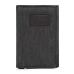 RFIDsafe RFID Blocking Trifold Wallet, Carbon