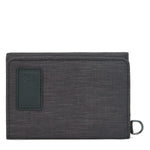 RFIDsafe RFID Blocking Trifold Wallet, Carbon