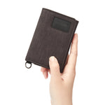 RFIDsafe RFID Blocking Trifold Wallet, Carbon