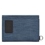 RFIDsafe RFID Blocking Trifold Wallet, Dark Denim