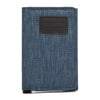 RFIDsafe RFID Blocking Trifold Wallet, Dark Denim