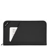 RFIDsafe V200 RFID Blocking Travel Organizer, Black