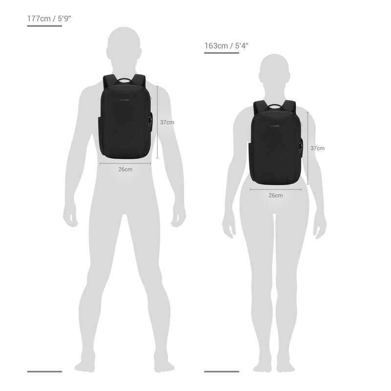 Pacsafe X 16" commuter backpack
