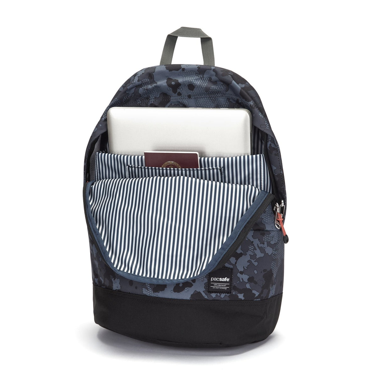 Slingsafe LX300 Anti-Theft Backpack, Gray Camo