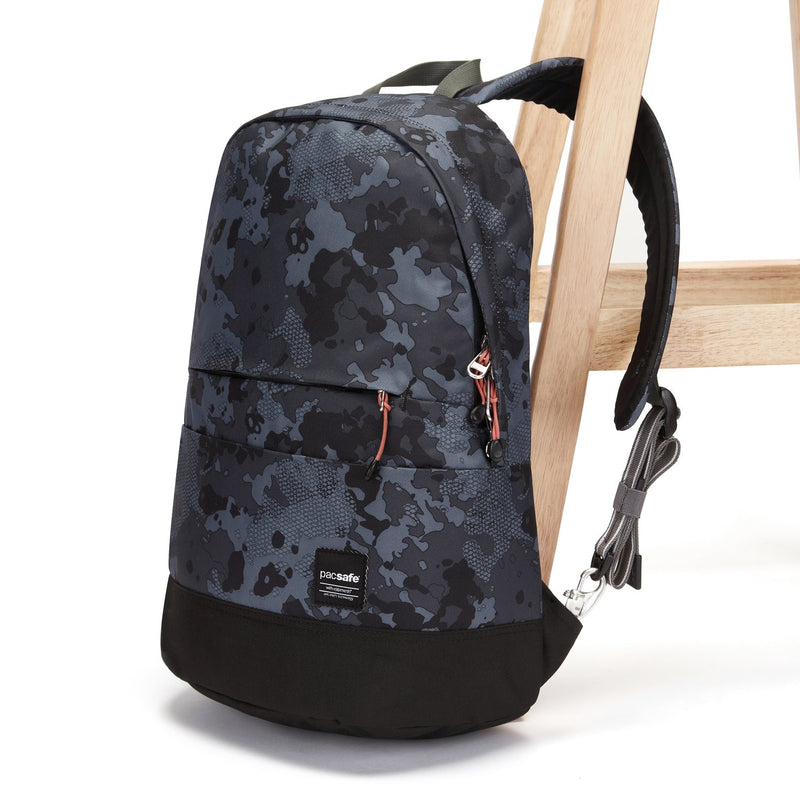Slingsafe LX300 Anti-Theft Backpack, Gray Camo