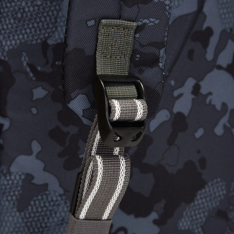 Slingsafe LX300 Anti-Theft Backpack, Gray Camo