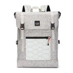 Slingsafe LX450 Anti-Theft Backpack, Tweed Gray