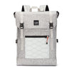 Slingsafe LX450 Anti-Theft Backpack, Tweed Gray