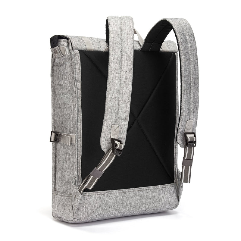 Slingsafe LX450 Anti-Theft Backpack, Tweed Gray
