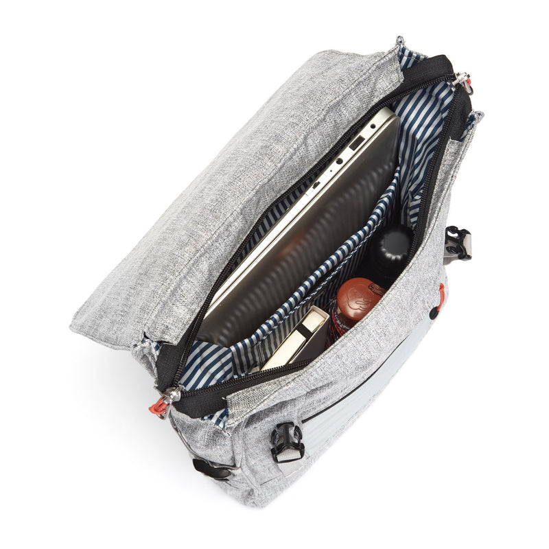 Slingsafe LX450 Anti-Theft Backpack, Tweed Gray