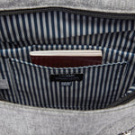 Slingsafe LX450 Anti-Theft Backpack, Tweed Gray