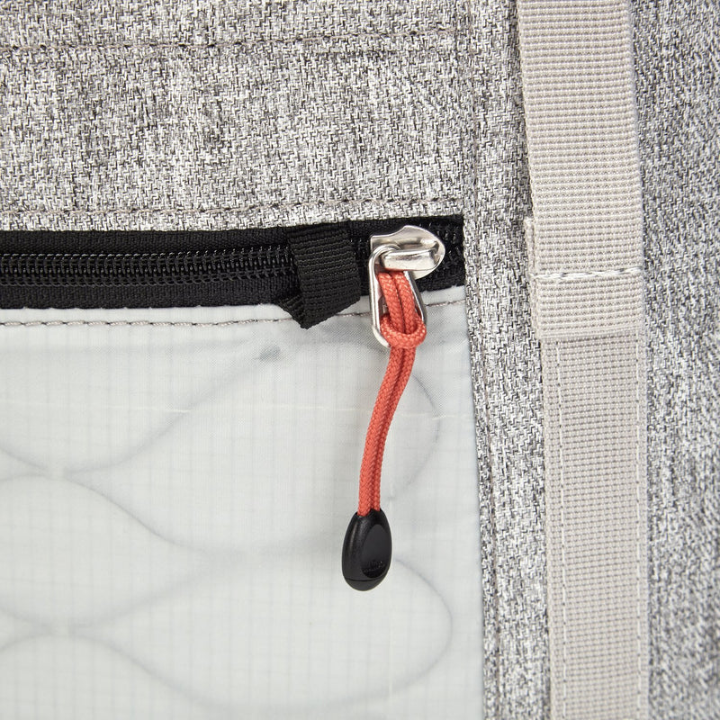 Slingsafe LX450 Anti-Theft Backpack, Tweed Gray